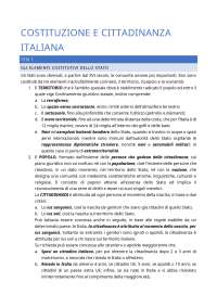 IST 16Cittadinanza e costituzione per prova orale ufficiali e marescialli carabinieri 2026