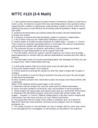 Mathematics Education: Problem-Solving and Assessment in Elementary School
