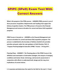 Understanding the PPBE Process: A Comprehensive Q&A Guide