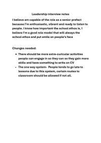 health and social care