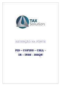 retenção de imposto de serviços tomados