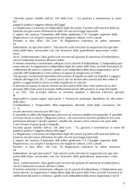 Ordinamento Giudiziario Italiano: Indipendenza della Magistratura e Giurisdizioni Speciali