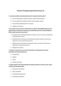 examen enfermeria fisiologia humana