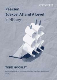 Edexcel AS & A Level History: Democracies in 20th Century Britain & the USA