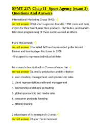 Sport Agencies: History, Evolution, and Current Issues
