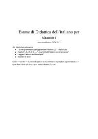 Didattica dell’italiano per stranieri