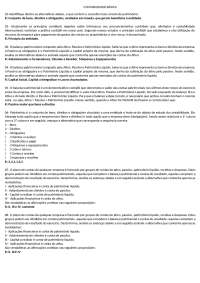 Exercícios de Contabilidade Básica: Conceitos Fundamentais e Balanço Patrimonial