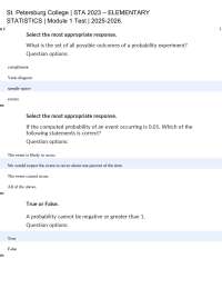 Probability and Statistics Exercises: Multiple-Choice Questions and Problems