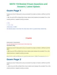 Inferential Statistics Exercises: Hypothesis Testing & Correlation