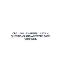 CPCU 551 Chapter 10 Exam: Questions and Answers on Equipment Breakdown Insurance