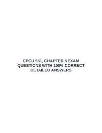 CPCU 551, Chapter 5 Exam: Insurance Questions and Answers