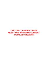 CPCU 551, Chapter 2 Exam: Building and Personal Property Coverage Form