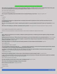 Governmentwide Commercial Purchase Card Program: Exercises and Answers