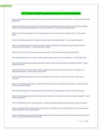 CLT Final Exam: Logistics & Supply Chain MCQ
