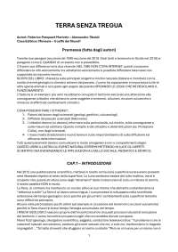 Libro Terra senza tregua