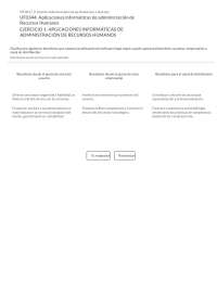 EJERCICIO 1 DE RECURSOS HUMANOS