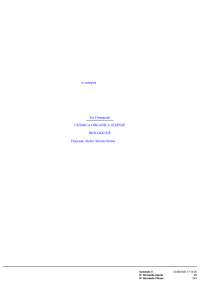 CHIMICA ORGANICA SCIENZE BIOLOGICHE Docente: Siotto Mariacristina