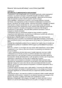 Riassunto oltre la punta dell’iceberg: manuale sui  disturbi dell’alimentazione