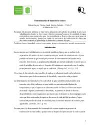 Determinación de humedad y cenizas en apio