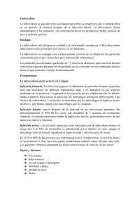 Tuberculosis enfermedad