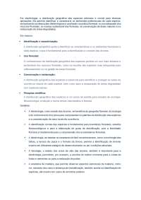 Dendrologia aspectos gerais