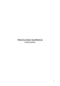 Dispensa di Psicologia Giuridica