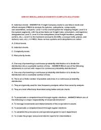 Risk Management and Analysis: Multiple Choice Questions and Answers