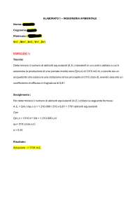 Elab 3 Ingegneria Ambientale