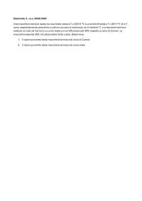 Elab 3 Fisica Tecnica Ambientale, Unipegaso, L-7