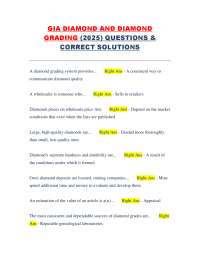 GIA Diamond and Diamond Grading Questions and Answers (2025)