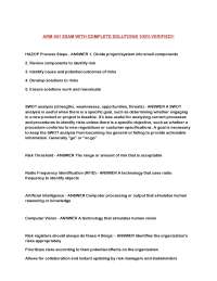 Risk Management: Key Concepts, Techniques, and Theories