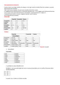 schema declinazioni serbocroato