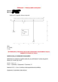 Elab 1 CORRETTO Scienza delle costruzioni