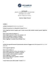 ABILITA' INFORMATICHE E TELEMATICHE