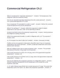 Commercial Refrigeration: Evaporator Principles and Troubleshooting