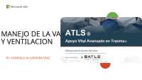 ATLS MANEJO DE LA VIA AEREA CAPITULO 2