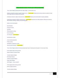 Cancer Registry Practices: Examination Questions and Answers
