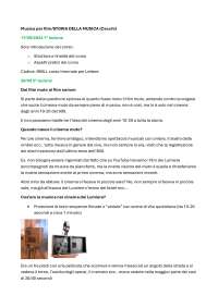 Storia della musica 2025 (Musica per film) Cecchi UNIPI