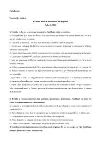 final normativa del español