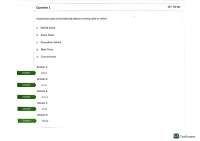 PORTAGE LEARNING Module 3 exam Chem 219 principles of organic chemistry Dr. David Gallahar