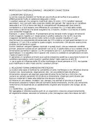 Morfologia Funzionale Animale e Vegetale