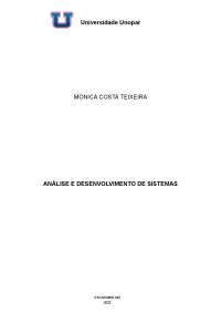 Portifolio de aula pratica, Desenvolvimento mobile