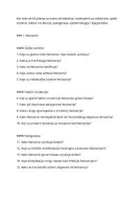 Pitanja iz specijalne bakteriologije (2.deo)
