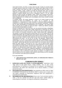 caso de  Juana orientación