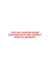 CPCU 551, Chapter 2 Exam: Building and Personal Property Coverage Form