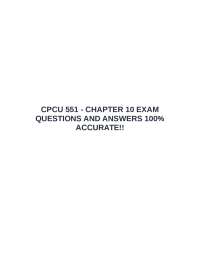 CPCU 551 Chapter 10 Exam: Questions and Answers on Equipment Breakdown Insurance