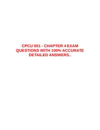 CPCU 551 Chapter 4 Exam: Insurance Endorsements and Clauses
