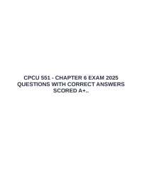 CPCU 551 Chapter 6 Exam: Flood Insurance, NFIP, and Related Coverages