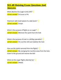 MA 4B Hoisting Exam Questions and Answers: A Comprehensive Guide