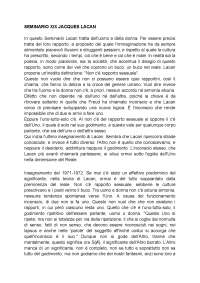 XIX Seminario LACAN Monografico